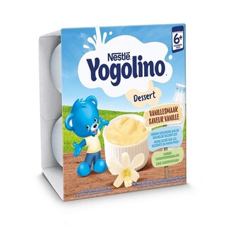 Mlecni dezert vanila Nestle 4x100g 6m+