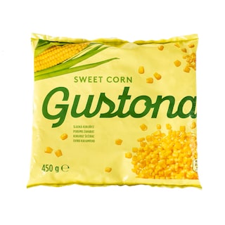 Smrznuti kukuruz secerac Gustona 450g