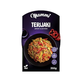 Terijaki pirinac sa povrcem 350g