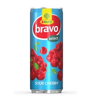 Bravo Visnja limenka 0,25L