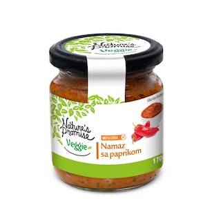 Namaz papr.Nature's Promise veggie 170g