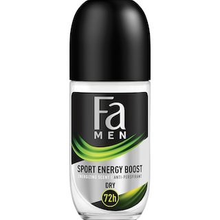 Roll-on men Double Power Boost Fa 50ml