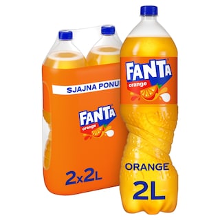 Fanta Orange promo 2lX2