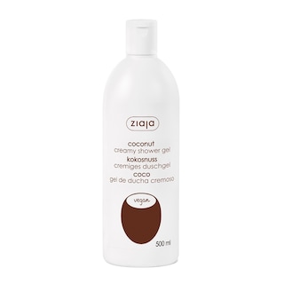 Gel za tusiranje Ziaja kokos 500ml