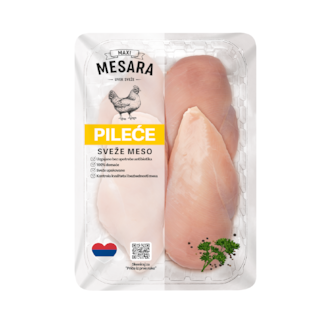 Pileci file 480 gr Sveze M