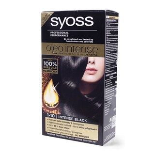 Farba/kosu SyossOleo Int.1-10Inten.black