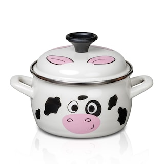 Duboka serpa kravica Metalac 16cm