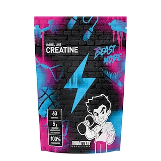 Kreatin Battery Rebel 300g