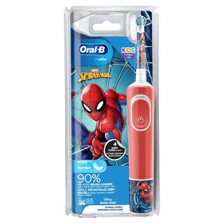 El.cet.Pow.Vit.D100 Spiderman Oral B