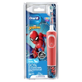 El.cet.Pow.Vit.D100 Spiderman Oral B