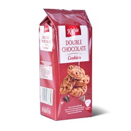 Cookies double chocolate Kitbis 200g