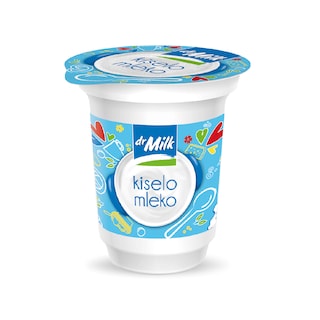 Kiselo mleko 2.8%mm Dr Milk casa 180g