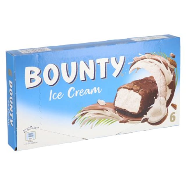 Bounty Sladoled multipack 6x39g