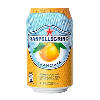 Gazirani sok pomorandza 0.33l CAN
