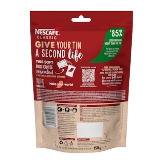 Nescafe classic Doypack 150g