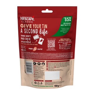 Nescafe classic Doypack 150g