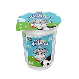 Kiselo mleko 2.8%mm Moja kravica 180g