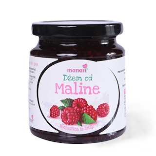Dzem malina Manari 375g