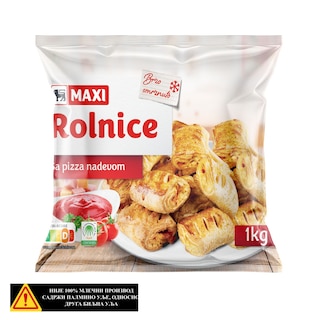 Smrz.rolnice sa pizza nadev Maxi1kg
