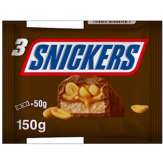 Snickers Multipack 3x50g