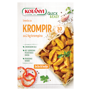 Smesa zacina za krom.Quick&EasyKotany30g