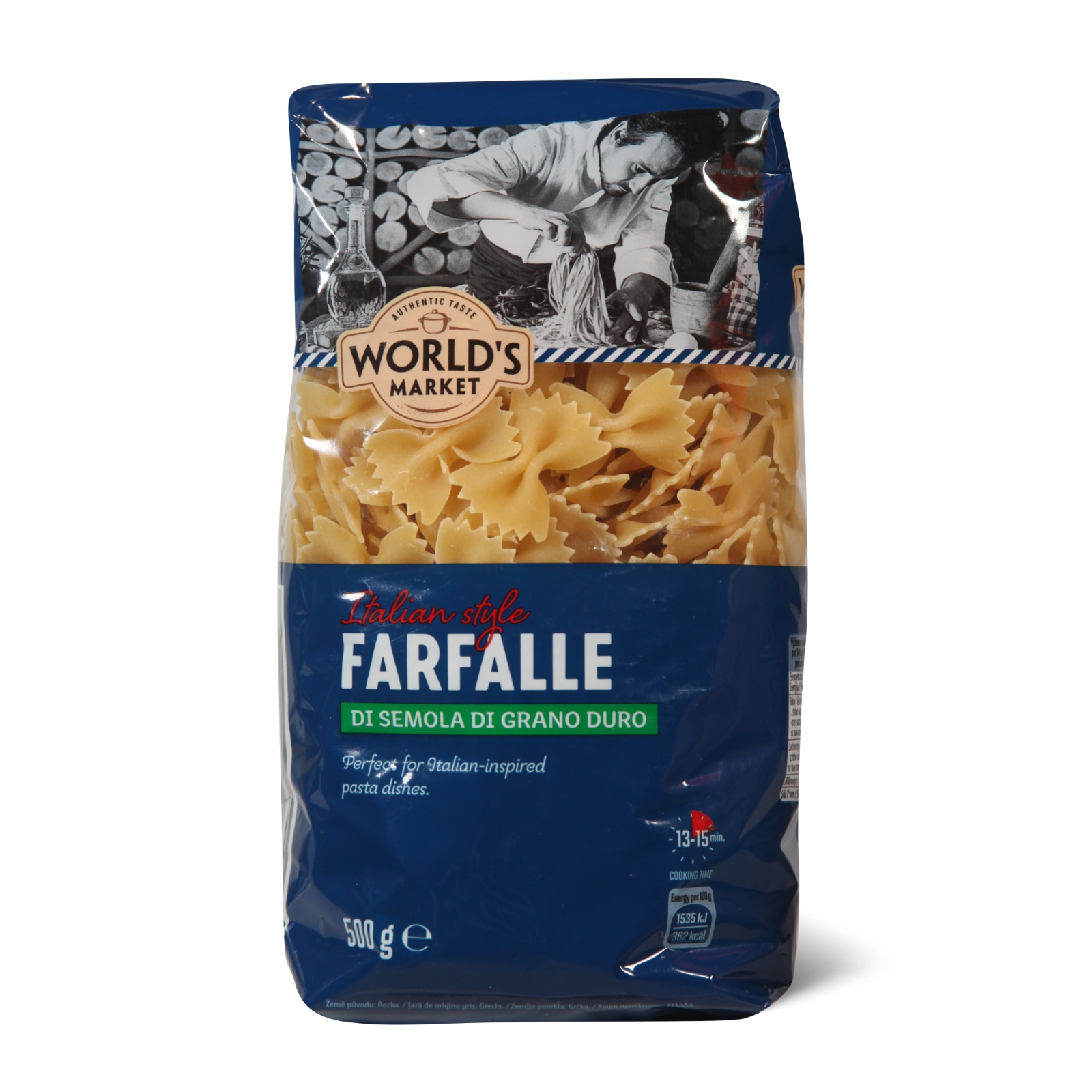 Farfalle World's market 500g