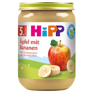 Kasica bio jabuke i banane Hipp 190g