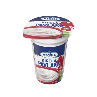 Kisela pavlaka 20%mm Meggle casa 18