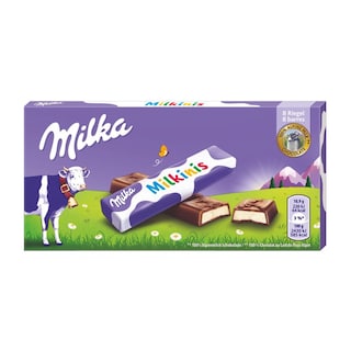 Cokolada Milkinis stapici 87.5g,Nelt co