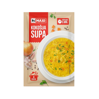 Supa kokosija Premia 65g