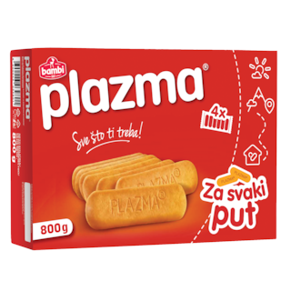 Keks Plazma 800g