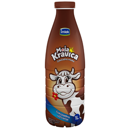 Cokoladno mleko 1%mm Moja kravica pet 1L