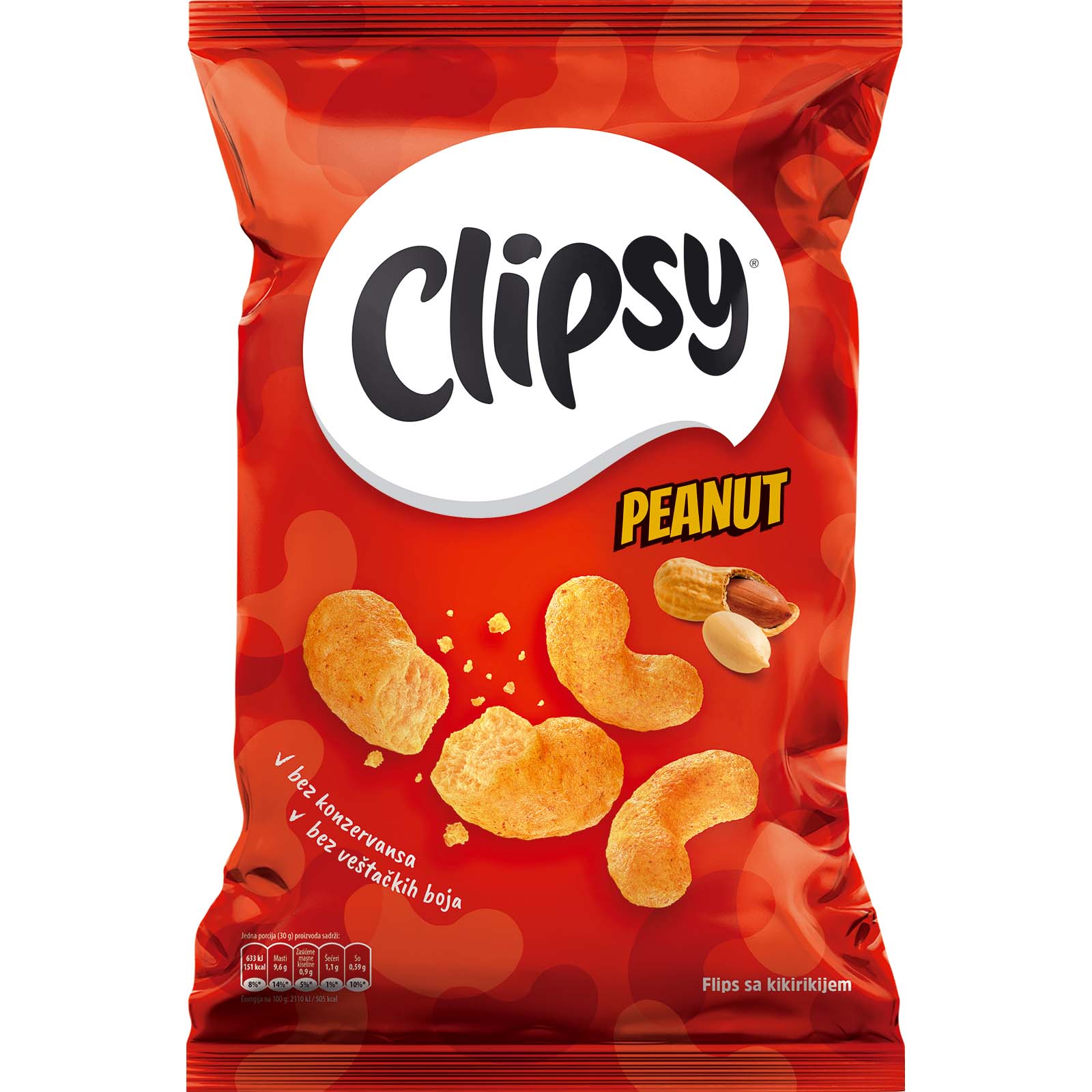 Flips Clipsy kikiriki 120g