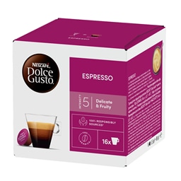 Kafa espresso Dolce Gusto Nescafe 88g