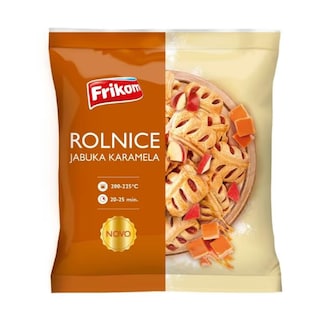 Smrz.rolnice jabuka karamela 800g