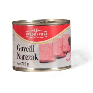 Govedji narezak Podravka 200g