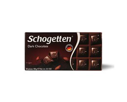 Schogetten Tamna čokolada 50% 100g