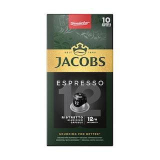 Kafa Espresso kapsul Ristretto 12 Jacobs
