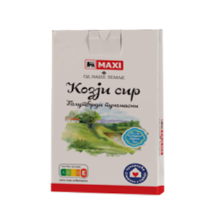 Sir kozji polutvrdi kriska 200g ONZ 45mm