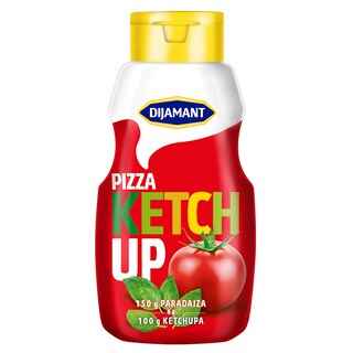Kecap pizza Dijamant flakon 500g