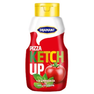 Kecap pizza Dijamant flakon 500g