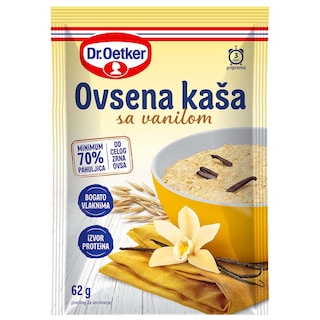Ovsena kasa sa vanilom Dr Oetker 62g
