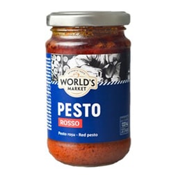 Pesto rosso World's market 190g