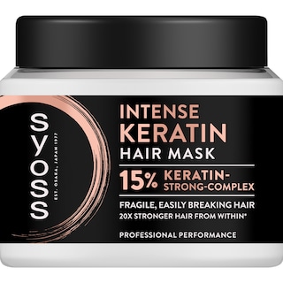 Maska Syoss Intense Keratin 400ml