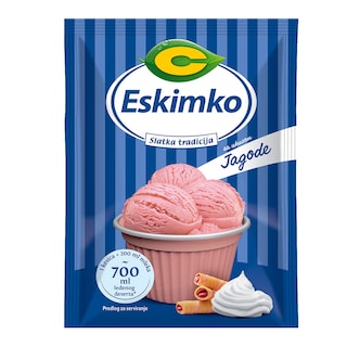 Ledeni dezert jagoda Eskimko C 75g