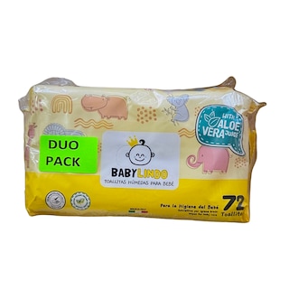 Maramice vlazne Stenago Baby Lindo 72X2