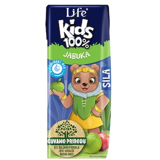 Sok jabuka Nectar kids 100% 0,2l