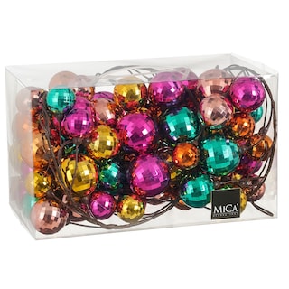 Girlanda sa kugl. mix boja 180cm 840