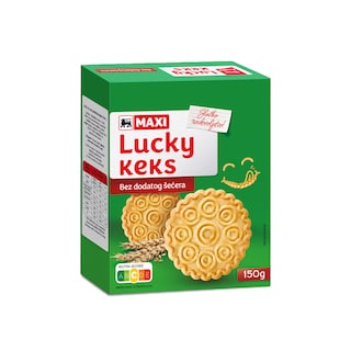 Keks Lucky Maxi 150g