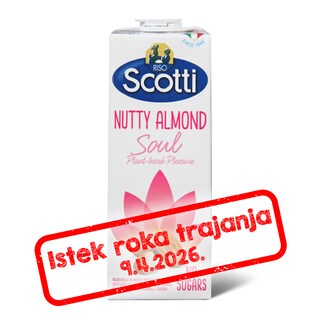 Napit.od badema bez sec.Ris.Scot.Soul1l